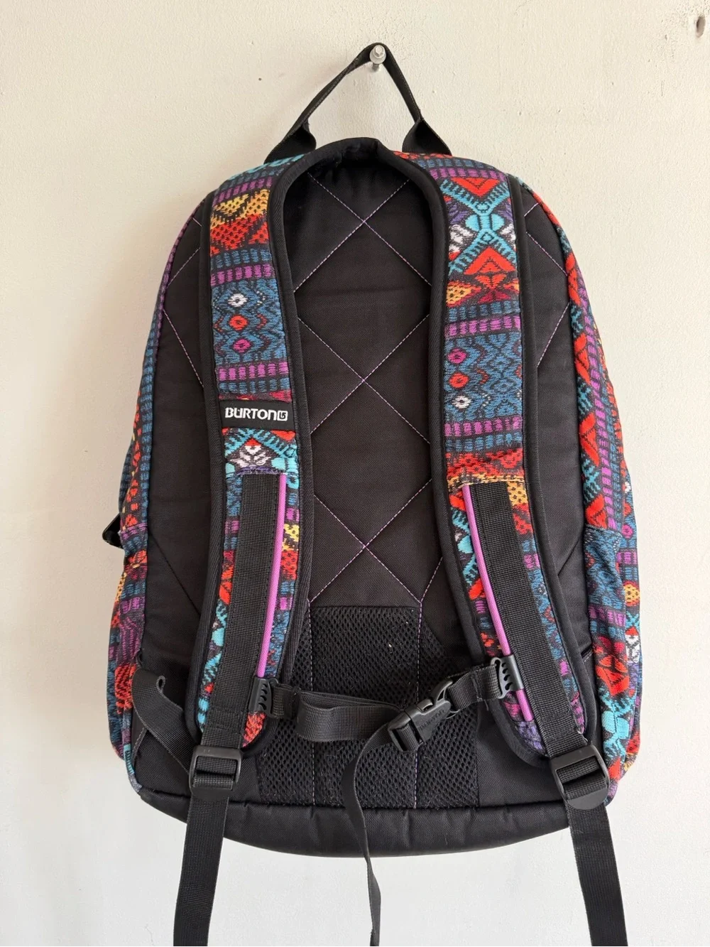 Burton Multicolor Aztec Pattern Backpack - Treble Yell